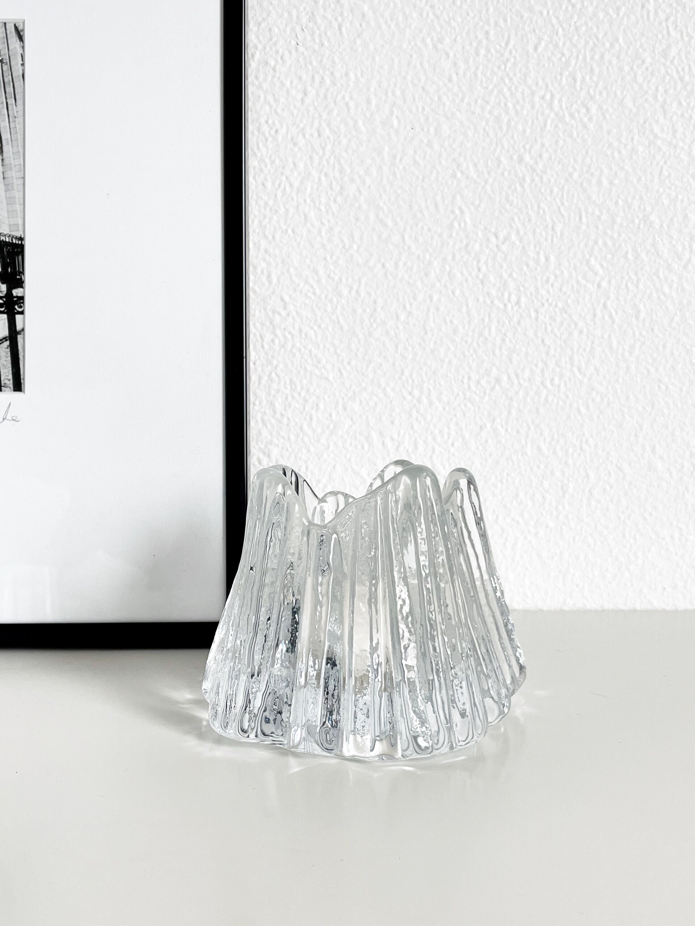 Nybro Glass Volcano - Etsy