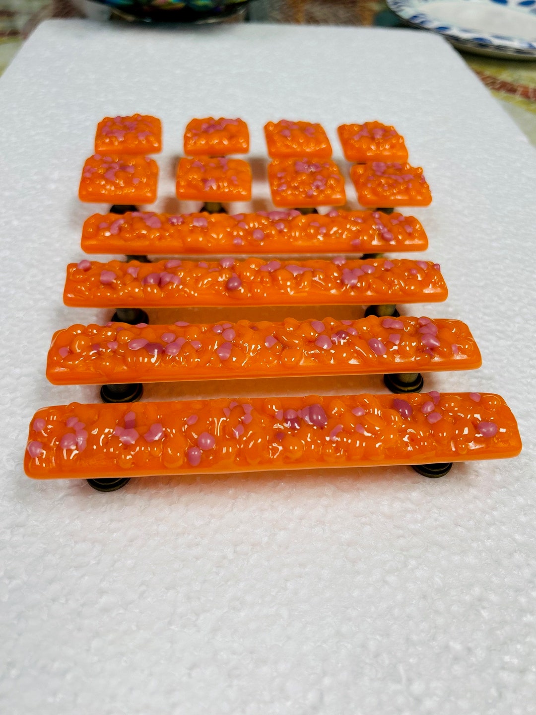 Custom Knobs, Pulls and Handles, Glass Pulls, Glass