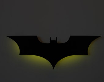 dark knight logo etsy