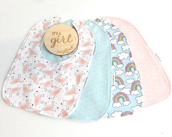 towelling feeding bibs