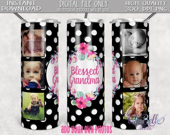 Download Grandma Tumbler Svg Etsy