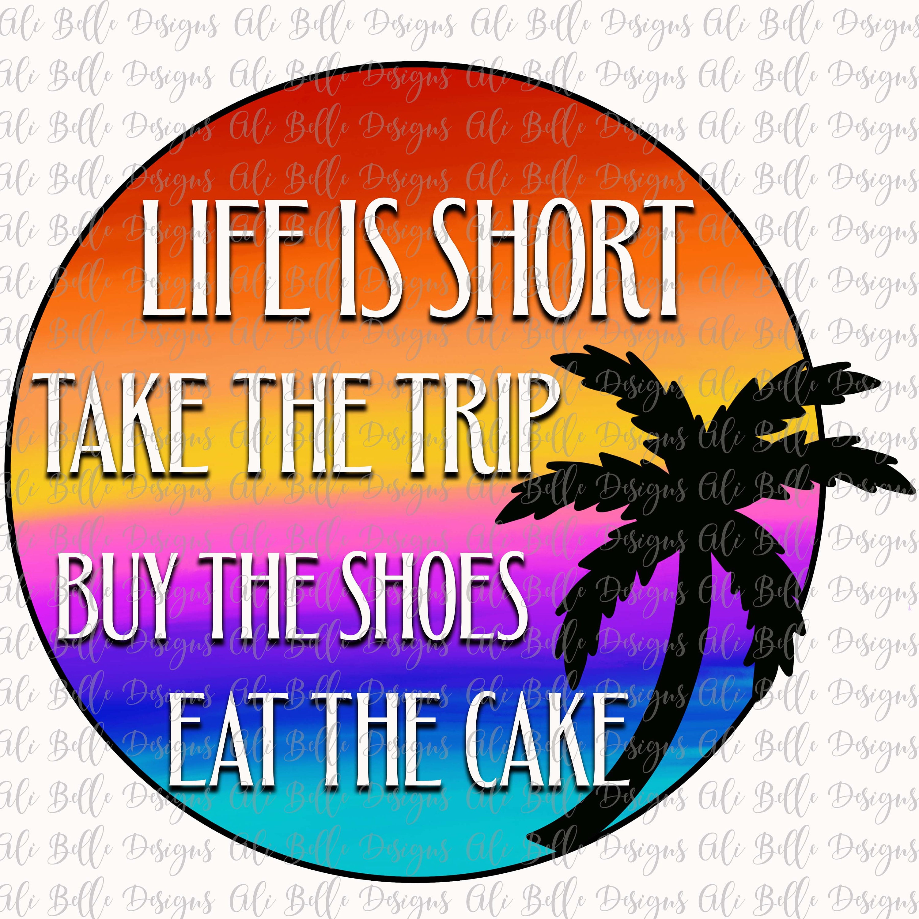 take the trip eat the cake