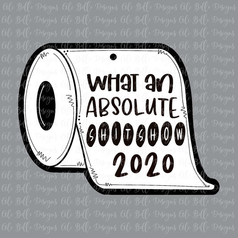 Toilet Paper Sublimation Design Download Slinging Arrow Etsy