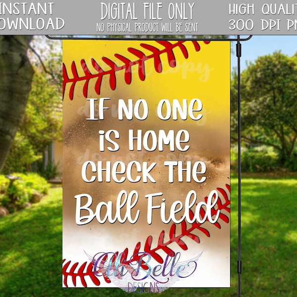 Baseball Garden Flag Etsy