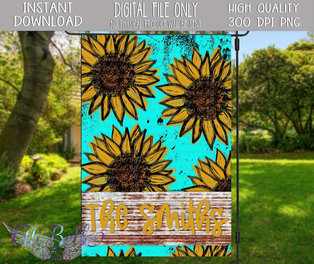 Garden Flag Design Garden Flag PNG Hand Drawn Design Download