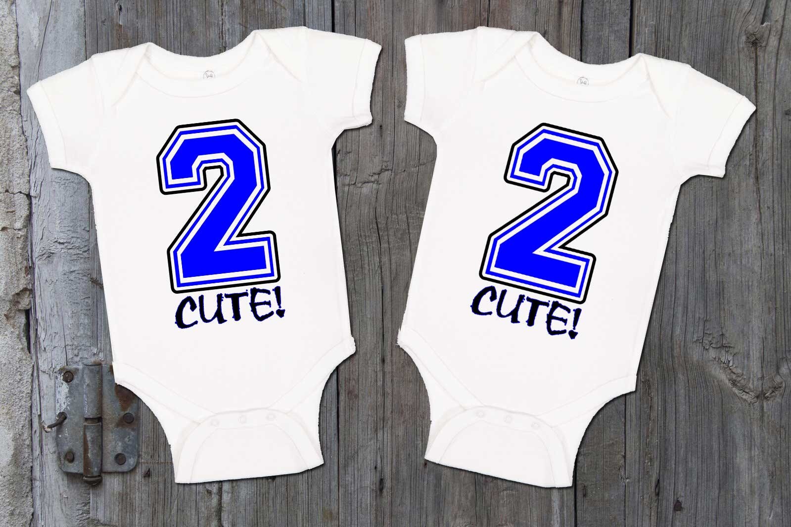 Twin Baby Boy Outfits Twin Boy Clothes Twin Brother Matching - Etsy