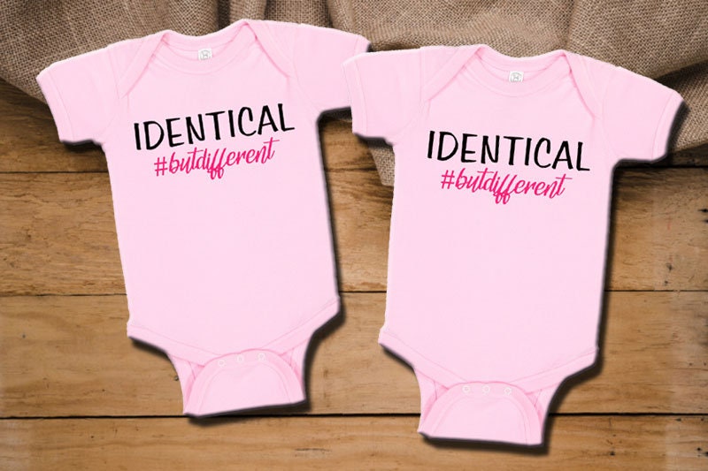 Twin baby onesies Clearance