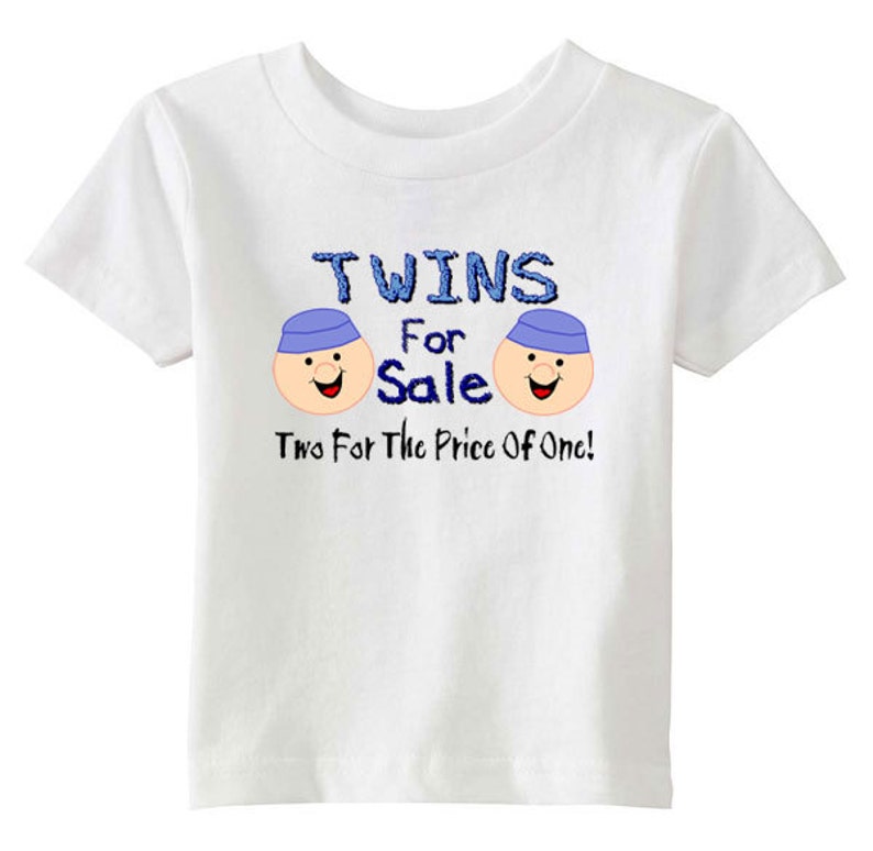 Twins for Sale Tee Etsy