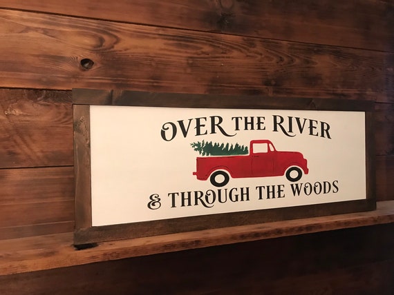 Through The Wood Signs
