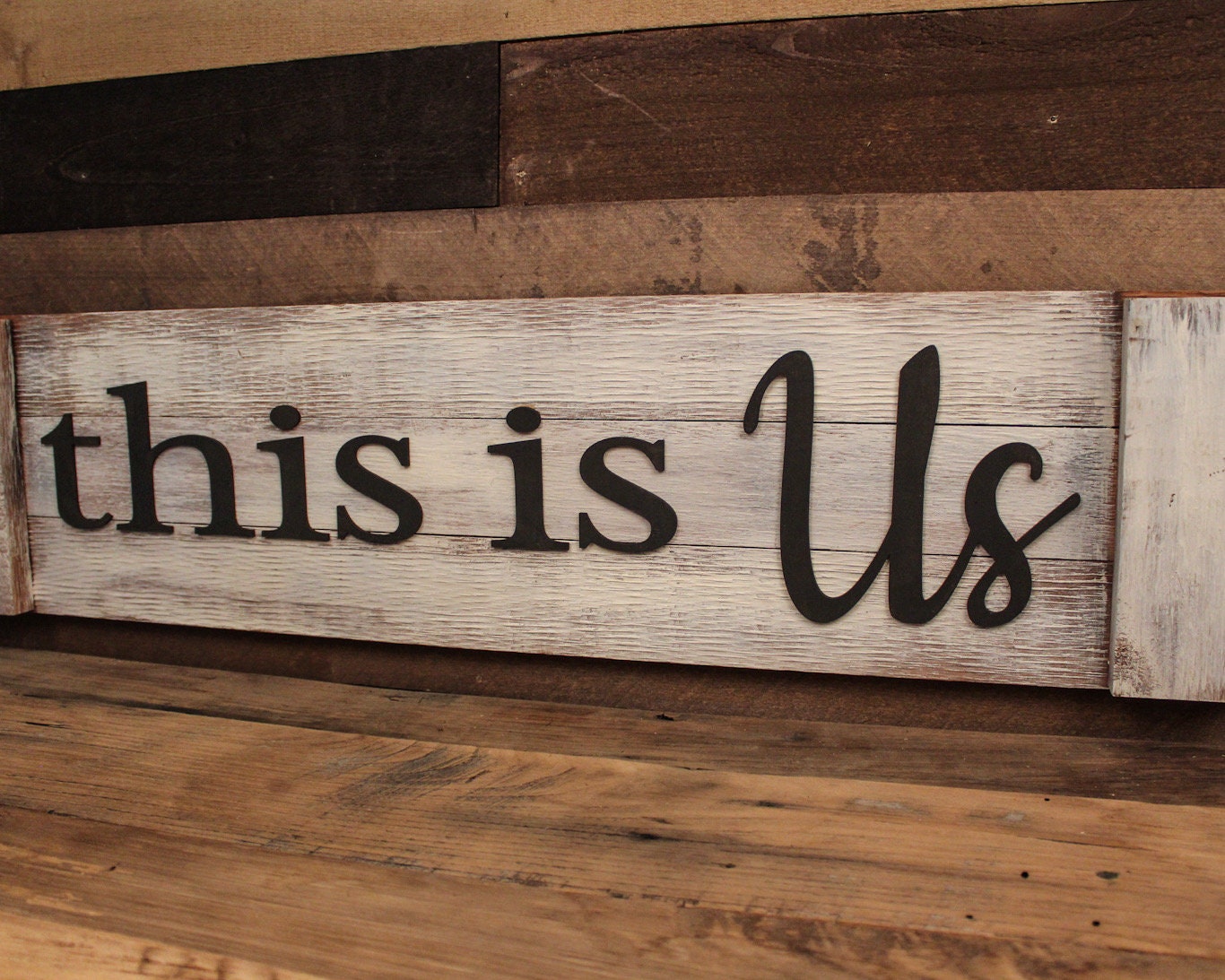 This is Us Sign This is Us Wooden Sign This is Us Etsy