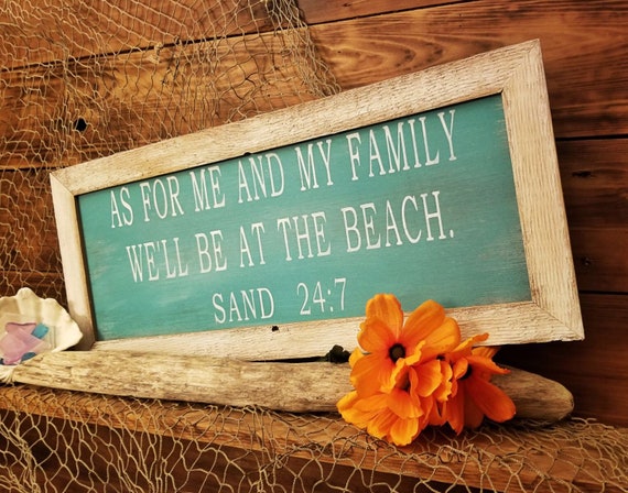 Beach Decor Coastal Decor Wooden Signs Wooden Sign Etsy