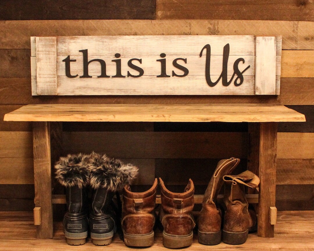 This is Us Sign This is Us Wooden Sign This is Us Etsy