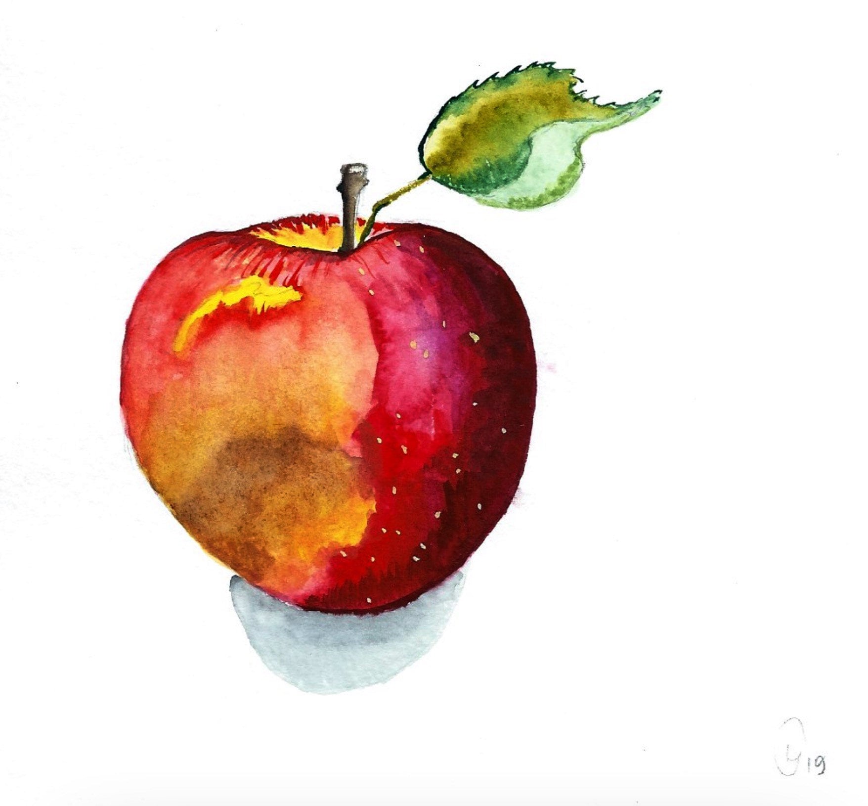 Apple - rottachan Rotten Apple - Etsy