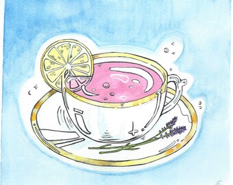 Lavender Tea