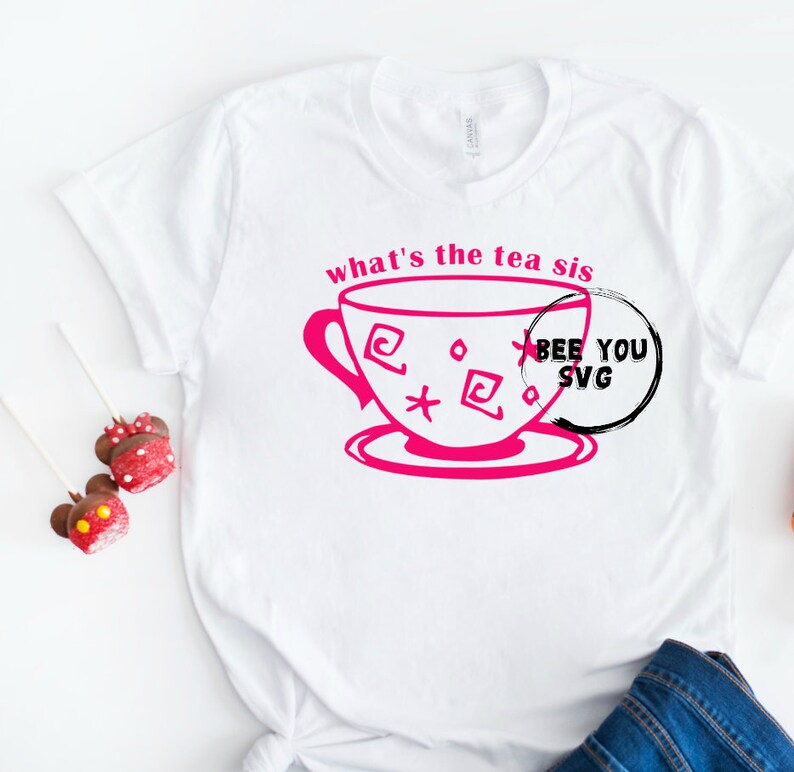 Download Qu'est-ce que le thé sis svg Disney svg Tea Cup ride | Etsy