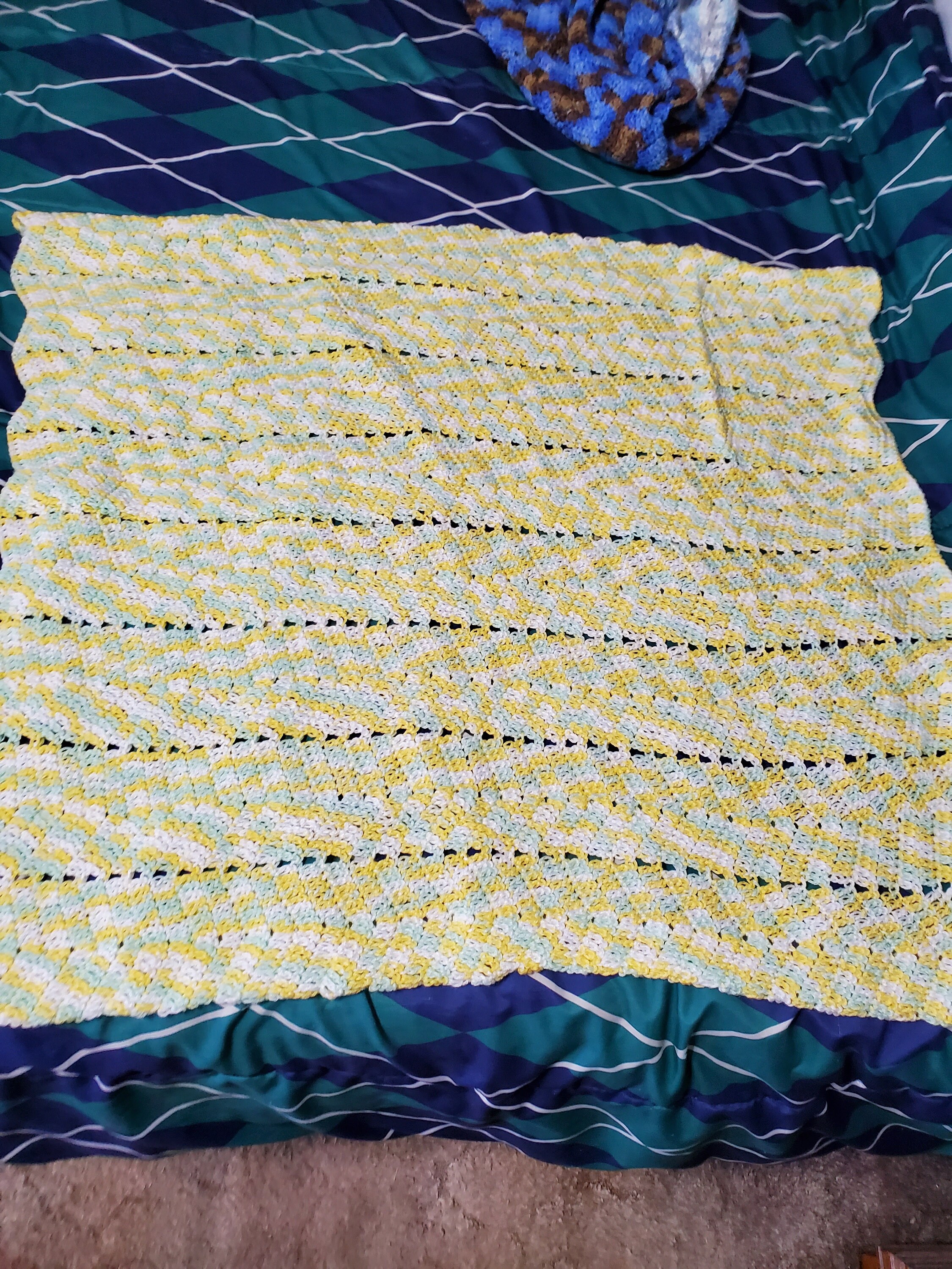 Crochet Baby Blankets Etsy