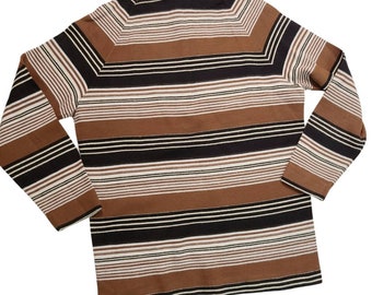 zipper back sweater