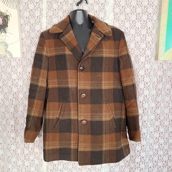 Pendleton swing coat new arrivals