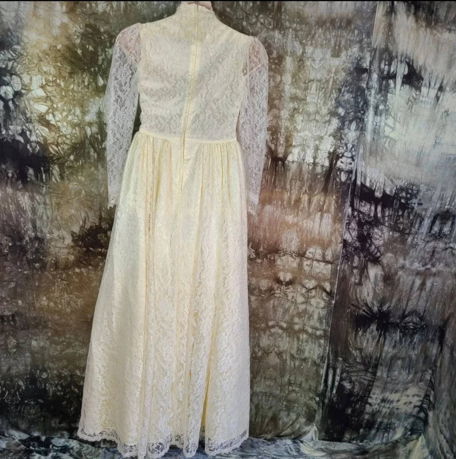 Vintage 80s Gunne Sax by Jessica Mcclintock Romantic Renaissance Bridal ...