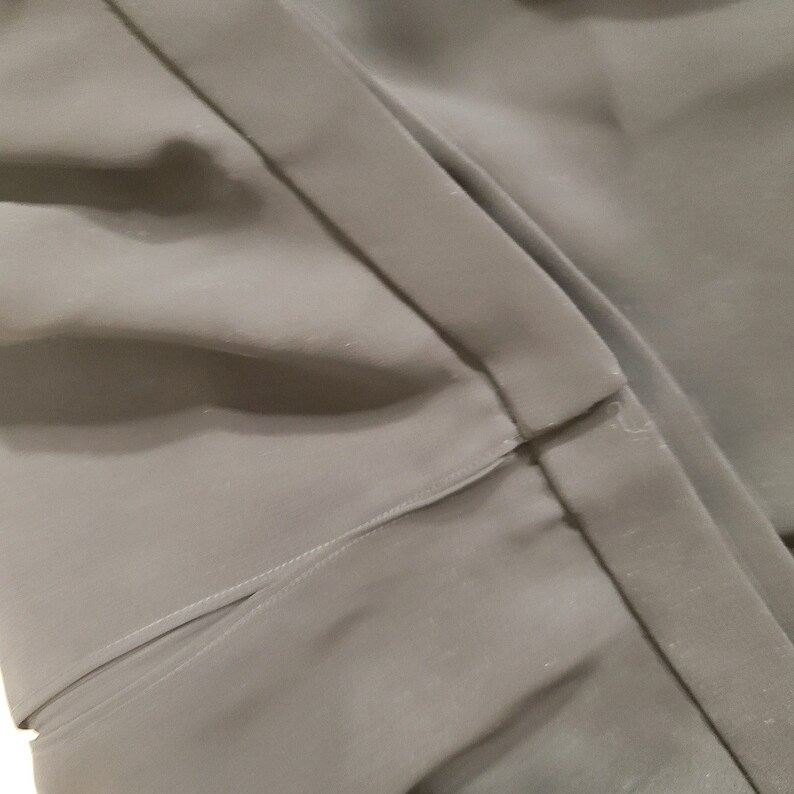 Vintage 90s Adrianna Papell a line skirt size 14 large image 3