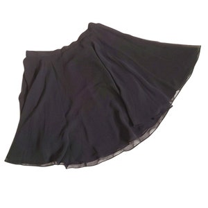 Vintage 90s Adrianna Papell a line skirt size 14 large image 1
