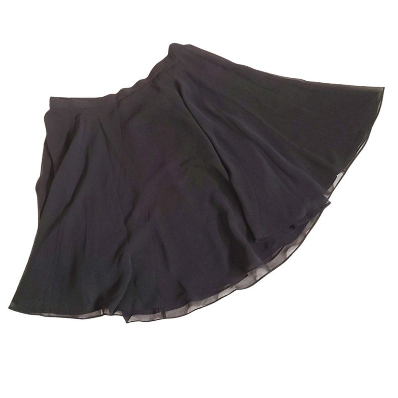 Vintage 90s Adrianna Papell a line skirt size 14 large image 1