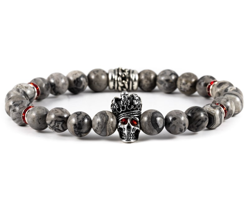 skull bracelet swarovski skull bracelet swarovski