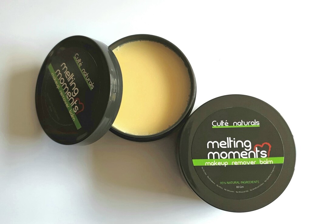 Melting Moments Makeup Remover Balm Makeup Removing Balm Natural Makeup
