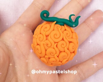 ONE PIECE ANIME - Mera Mera, anime necklace or keychain -Portgas D Ace - Devil fruit, akuma no mi