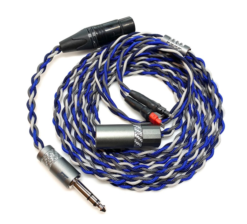 Custom Infinity Series Sennheiser Replacement Cable Etsy
