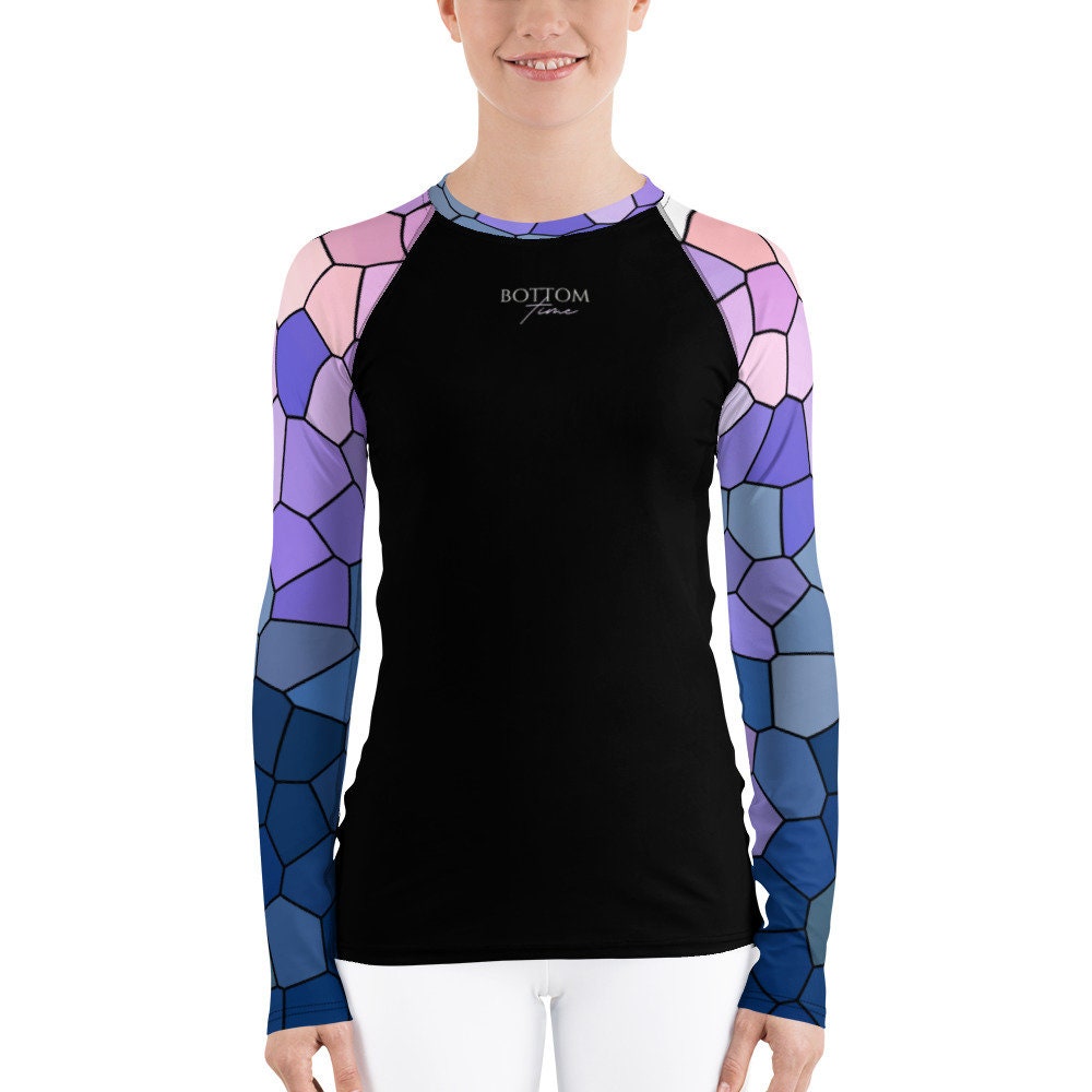 Women's Rash Guard, Scuba Rash Guard, Kayaking Rash Guard, Surfing Rash ...