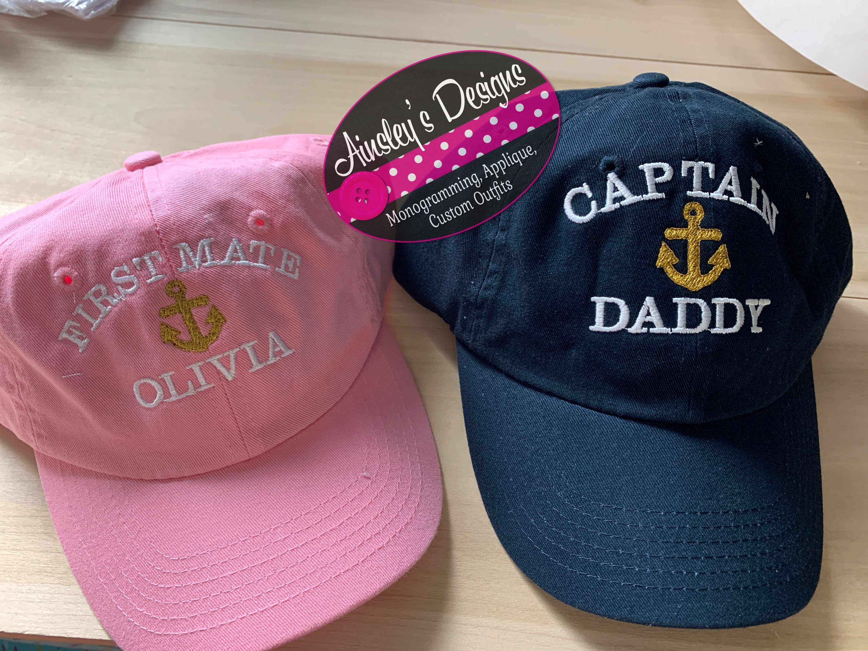 Captain daddy hat Clearance