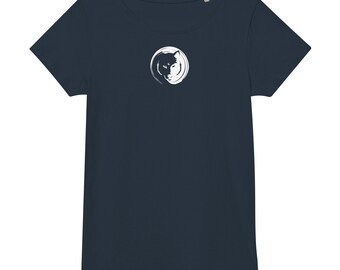 Women’s Basic Organic T-Shirt - LonerWolf
