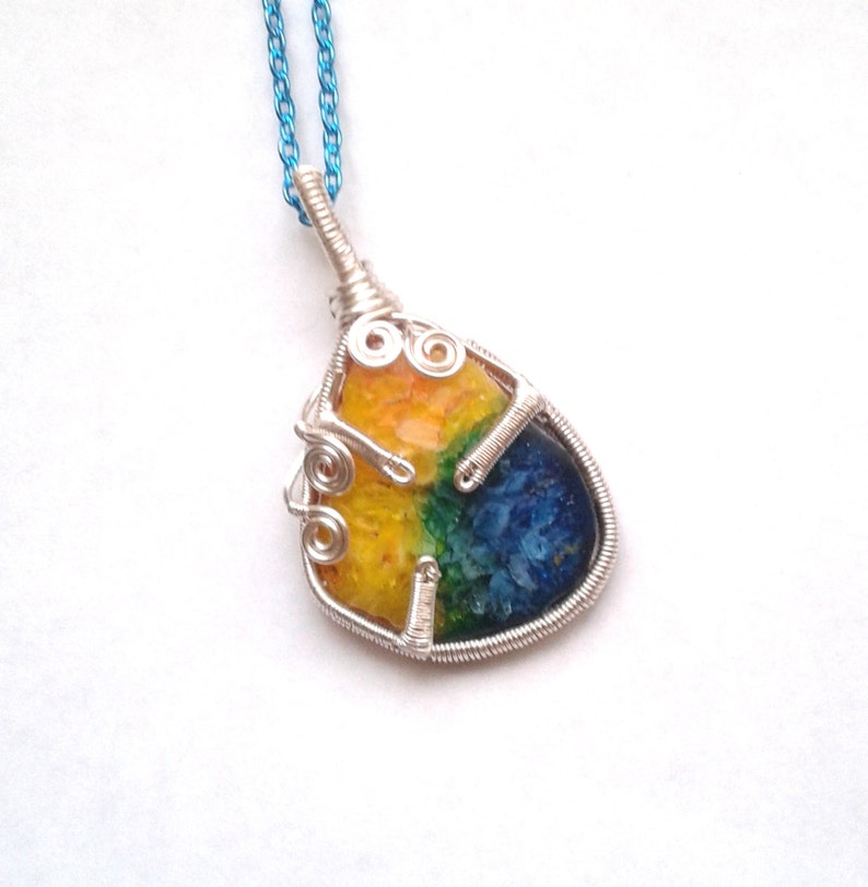 wire gemstone jewelry