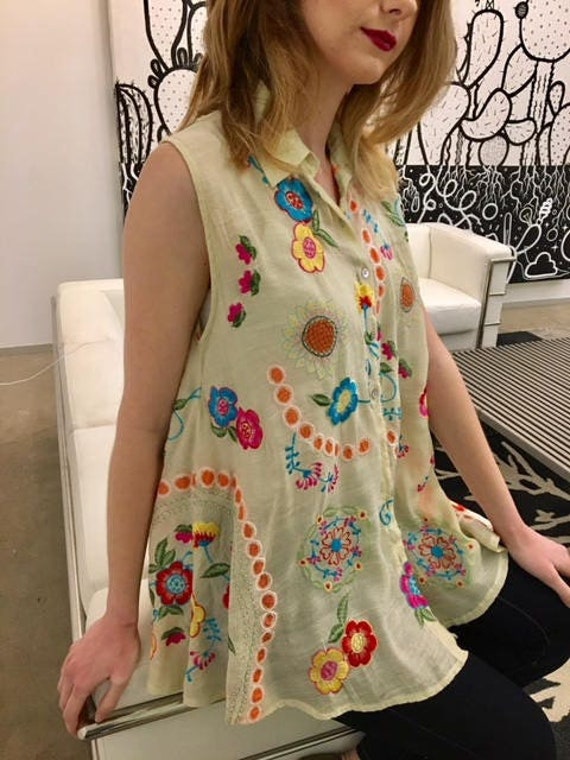 plus size fiesta shirt