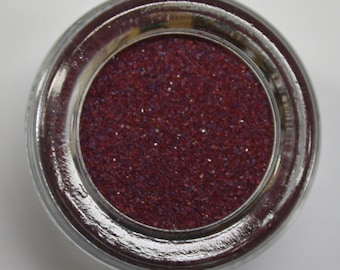 Wine Colored Sand for Wedding Unity Sand - Dark Red Colored Sand
