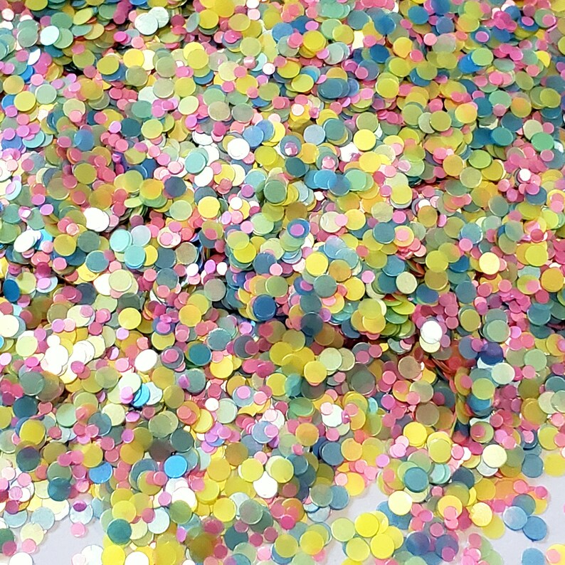 Taffetti Chunky Confetti Glitter for Glitter Cup Making Etsy