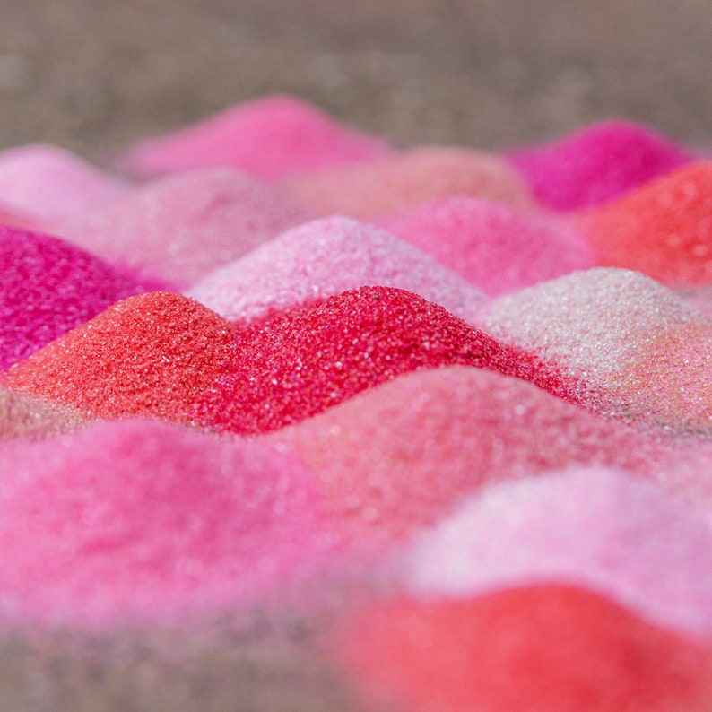 Colored Sand Wedding Unity Sand Craft Projects Home Etsy