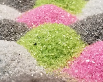 Fairy Garden Sand - Colored Sand - Floral Sand - Home Decor - Wedding Sand - Wedding Decor - Craft Supplies - Wedding Supplies - 1 Pound