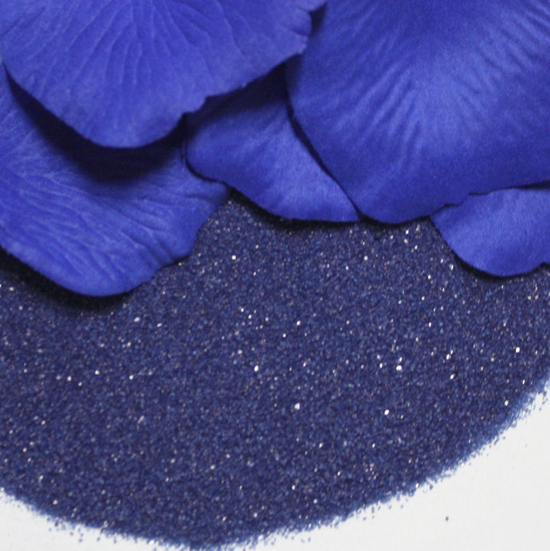 Royal Blue Silk Rose Petals Wedding Decorations 200 Rose Etsy