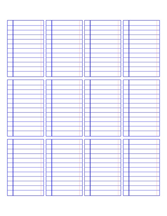 Big Hp Printable Notebook Paper Lines Checklists Boxes Etsy big hp printable notebook paper lines checklists boxes