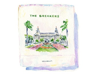 The Breakers Matchbook - Palm Beach, FL