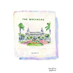 The Breakers Matchbook - Palm Beach, FL