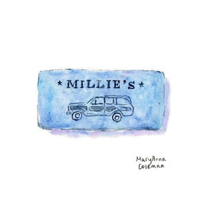 Millie&#39;s Nantucket Matchbox