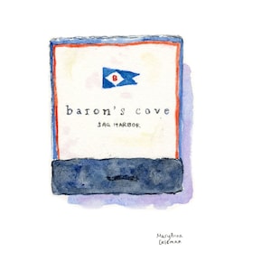 Baron&#39;s Cove (Sag Harbor) Matchbook