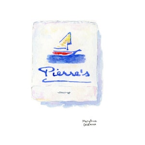 Pierre&#39;s Matchbook (Hamptons)