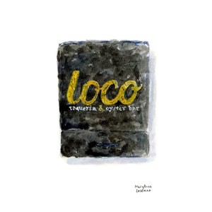 Loco Matchbook - Boston/Southie
