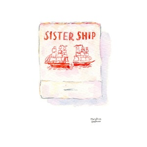Zusterschip Matchbook - Nantucket