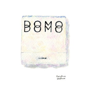 Domo Domo Matchbook