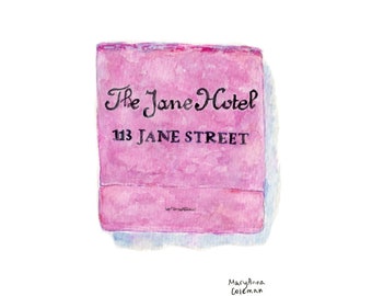 The Jane Hotel Matchbook